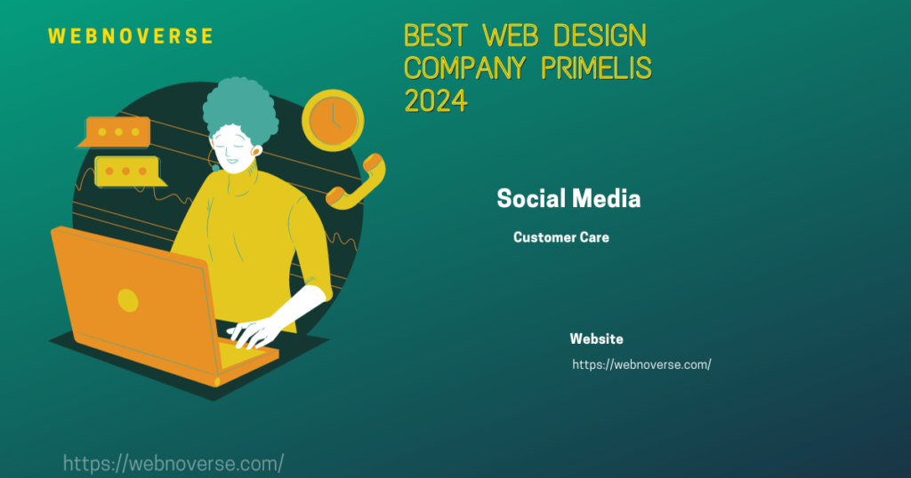 Best web design company primelis 2024